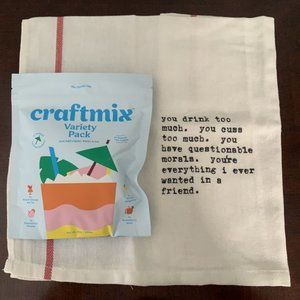 Kitchen towel ONLY- NEW